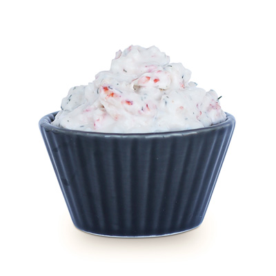 Kräftröra yoghurt