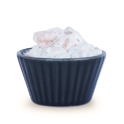 Lyxig räksallad med handskalade räkor