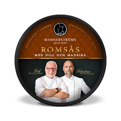 Romsås med dill & Maderia