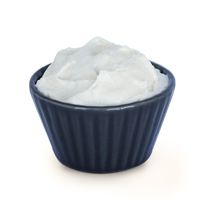 Yoghurt pepparrotscreme