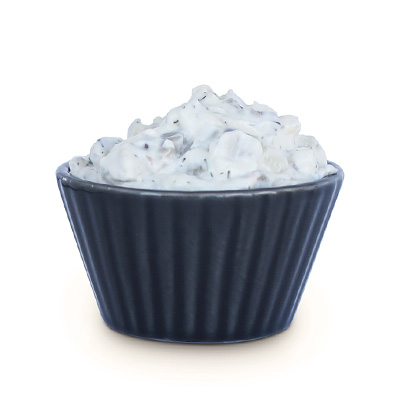 Västkustsallad yoghurt